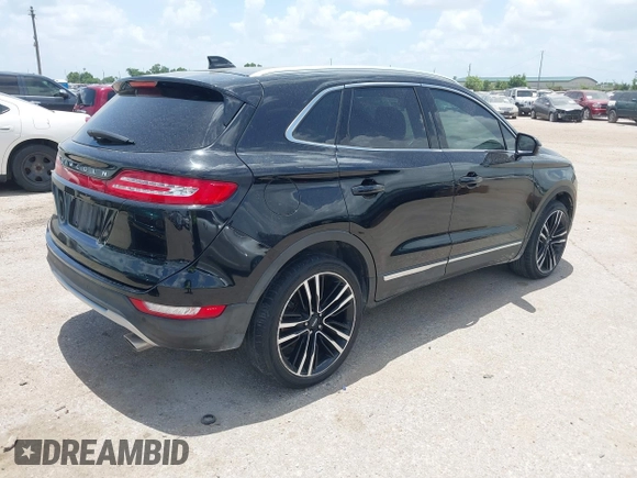 2018 Lincoln MKC Reserve with VIN 5LMTJ3DH7JUL07101, listed as a IAAI auction lot 42525914 with 48,615 mi miles and . Bid and sale history available at DreamBid. Image 4.