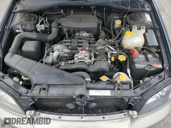 2003 Subaru Legacy Outback Limited with VIN 4S3BH686637611191, listed as a Copart auction lot 44586135 with Not provided miles and Clean title. Bid and sale history available at DreamBid. Image 11.