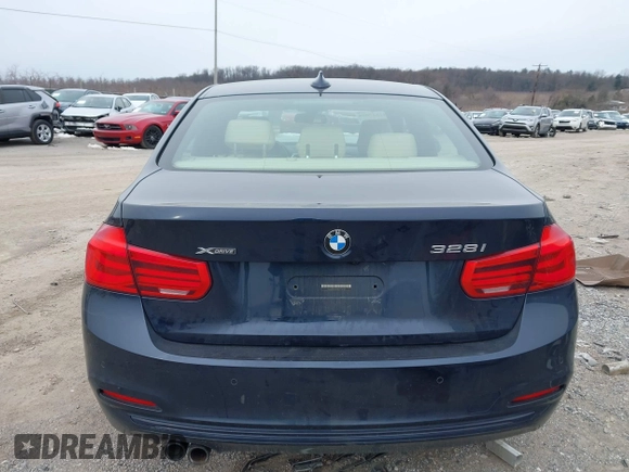 2016 BMW 3 Series 328i xDrive with VIN WBA8E3G5XGNT26759, listed as a IAAI auction lot 41617095 with 58,925 mi miles and . Bid and sale history available at carsss.com. Image 16.