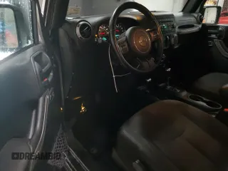 2017 Jeep Wrangler Sport z VIN 1C4AJWAG4HL726714, wystawiony jako Copart lot #57462995 z przebiegiem 34 940 mil mil oraz Szkoda całkowita • Salvage title. Historia ofert i sprzedaży dostępna na DreamBid. Obrazek 8.
