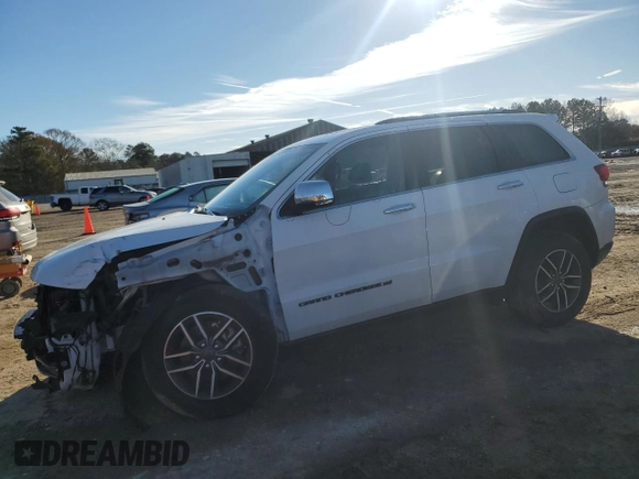 2022 Jeep Grand Cherokee Limited z VIN 1C4RJEBG0NC125825, wystawiony jako Copart lot #42167615 z przebiegiem 65 214 mil mil oraz Szkoda całkowita • Salvage title. Historia ofert i sprzedaży dostępna na DreamBid. Obrazek 1.
