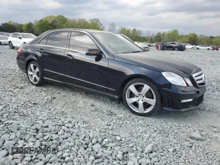 2011 Mercedes-Benz E 350 Luxury with VIN WDDHF8HB6BA503282, listed as a Copart auction lot 52612495 with 140,143 mi miles and Salvage Title. Bid and sale history available at DreamBid. Image 4.