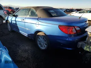 2008 Chrysler Sebring LX with VIN 1C3LC45K98N253522, listed as a Copart auction lot 79331294 with 159,099 mi miles and Salvage Title. Bid and sale history available at carsss.com. Image 2.