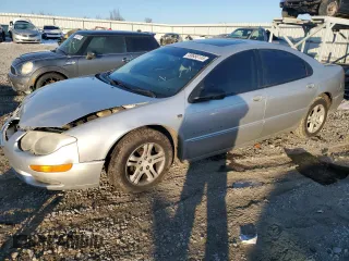 2000 Chrysler 300M with VIN 2C3HE66GXYH430660, listed as a Copart auction lot 88656155 with 280,803 mi miles and Salvage Title. Bid and sale history available at carsss.com. Image 1.