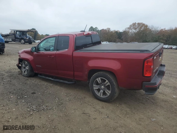 2018 Chevrolet Colorado 2WD LT with VIN 1GCHSCEN8J1118862, listed as a Copart auction lot 84208614 with 41,878 mi miles and Salvage Title. Bid and sale history available at carsss.com. Image 2.