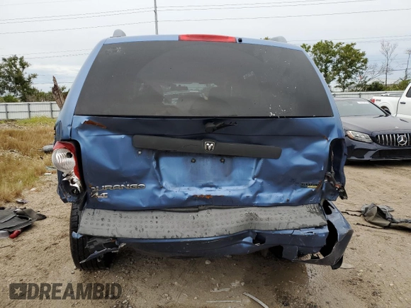 2007 Dodge Durango SLT с VIN 1D8HB48P87F576742, выставлен на аукционе Copart как лот 73271714 с пробегом 267 405 миль миль и Списание • Salvage title. История ставок и продаж доступна на DreamBid. Изображение 6.