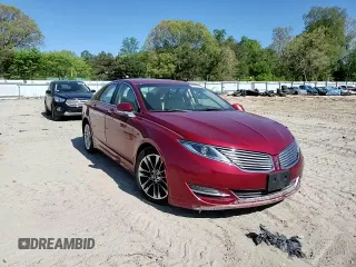 2014 Lincoln MKZ with VIN 3LN6L2GK4ER817320, listed as a Copart auction lot 54834135 with 76,439 mi miles and Salvage title. Bid and sale history available at DreamBid. Image 13.