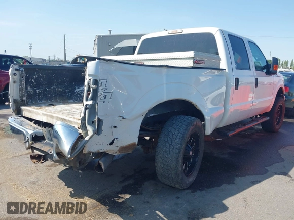 2012 Ford F-250 XL with VIN 1FT7W2B65CEB90119, listed as a IAAI auction lot 42568422 with 226,059 mi miles and . Bid and sale history available at DreamBid. Image 4.