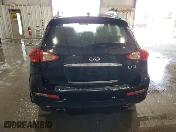 2012 Infiniti EX Journey z VIN JN1AJ0HRXCM451506, wystawiony jako Copart lot #58348595 z przebiegiem Nie podano mil oraz Szkoda całkowita • Salvage title. Historia ofert i sprzedaży dostępna na DreamBid. Obrazek 6.