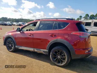 2018 Toyota RAV4 XLE with VIN 2T3RFREV7JW818661, listed as a Copart auction lot 65756615 with 56,369 mi miles and Salvage title. Bid and sale history available at DreamBid. Image 2.