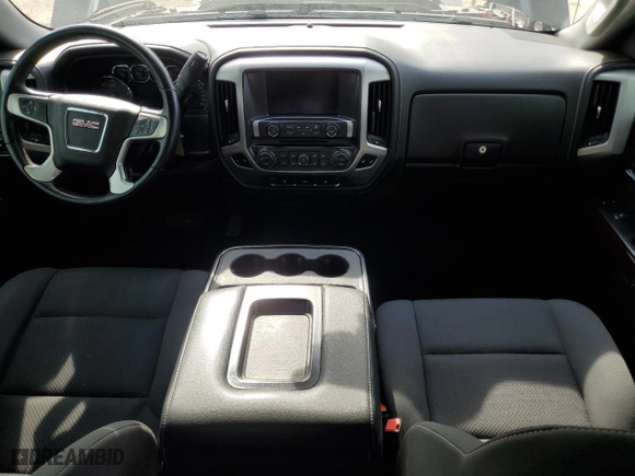 2019 GMC Sierra 1500 Limited SLE with VIN 2GTV2MEC9K1126567, listed as a Copart auction lot 48851075 with 57,359 mi miles and Salvage Title. Bid and sale history available at carsss.com. Image 8.