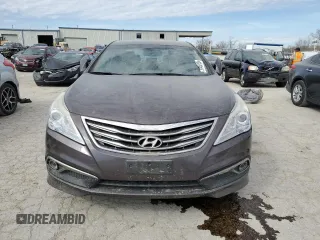 2015 Hyundai Azera with VIN KMHFG4JG0FA495369, listed as a Copart auction lot 50450185 with 126,259 mi miles and Clean title. Bid and sale history available at DreamBid. Image 5.