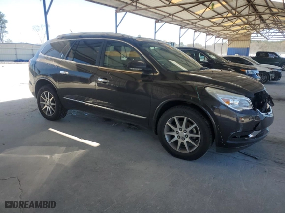 2014 Buick Enclave Leather with VIN 5GAKRBKD2EJ180935, listed as a Copart auction lot 49811845 with 143,258 mi miles and Salvage Title. Bid and sale history available at carsss.com. Image 4.