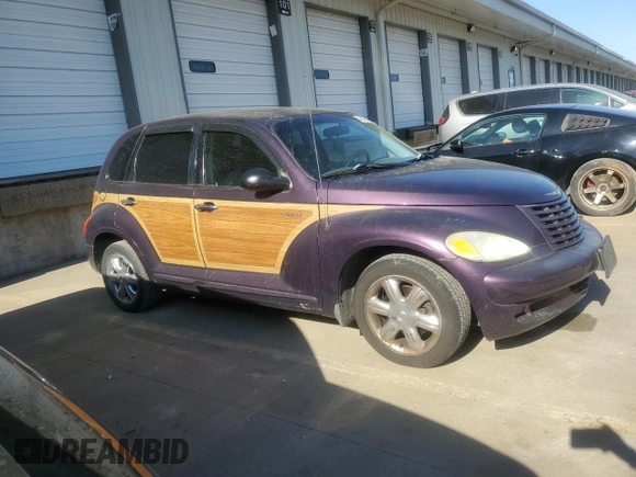 2004 Chrysler PT Cruiser Limited with VIN 3C8FY68B04T242015, listed as a Copart auction lot 46489985 with 147,560 mi miles and Salvage Title. Bid and sale history available at carsss.com. Image 4.