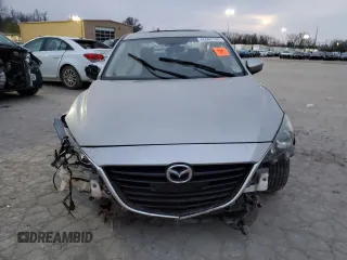 2015 Mazda 3 S Touring with VIN JM1BM1V35F1230058, listed as a Copart auction lot 85982144 with Not Provided miles and Salvage Title. Bid and sale history available at DreamBid. Image 5.