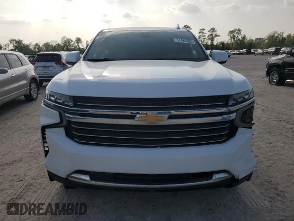 2021 Chevrolet Tahoe LT with VIN 1GNSCNKD5MR402845, listed as a Copart auction lot 51485385 with 68,369 mi miles and Salvage title. Bid and sale history available at DreamBid. Image 5.