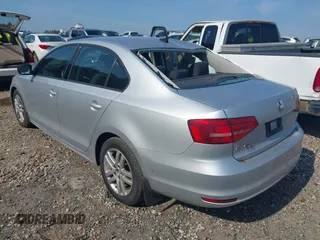 2015 Volkswagen Jetta S with VIN 3VW2K7AJ5FM251943, listed as a IAAI auction lot 42482891 with 74,649 mi miles and . Bid and sale history available at DreamBid. Image 3.