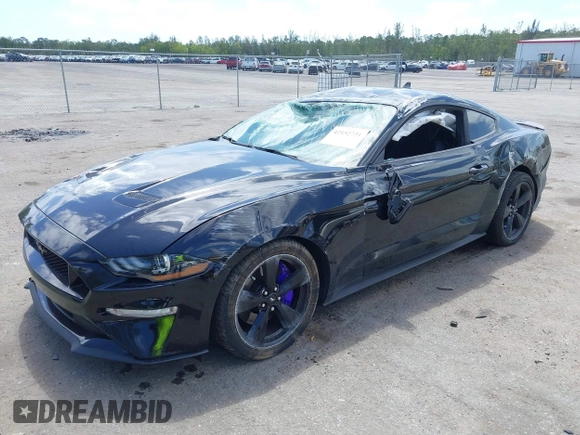2021 Ford Mustang GT z VIN 1FA6P8CF9M5101993, wystawiony jako IAAI lot #42152731 z przebiegiem 25 699 mil mil oraz . Historia ofert i sprzedaży dostępna na DreamBid. Obrazek 2.