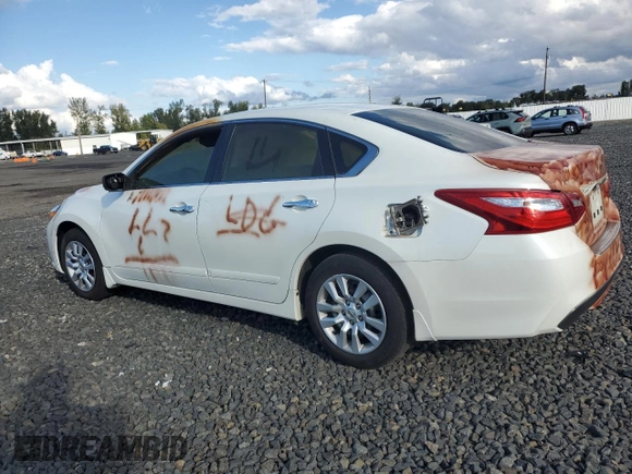 2016 Nissan Altima 2.5 S with VIN 1N4AL3AP6GC189986, listed as a Copart auction lot 76556504 with Not Provided miles and Salvage Title. Bid and sale history available at carsss.com. Image 2.