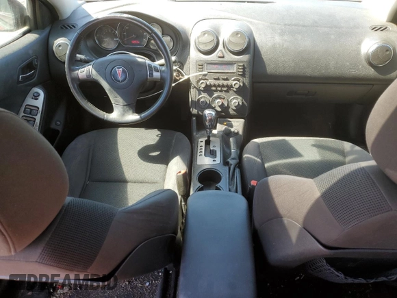 2007 Pontiac G6 GT with VIN 1G2ZH58N574166194, listed as a Copart auction lot 49627965 with 182,971 mi miles and Salvage Title. Bid and sale history available at carsss.com. Image 8.