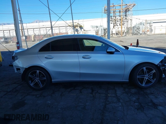 2020 Mercedes-Benz A 220 with VIN W1K3G4EB5LJ202704, listed as a IAAI auction lot 41242166 with 46,345 mi miles and . Bid and sale history available at DreamBid. Image 14.