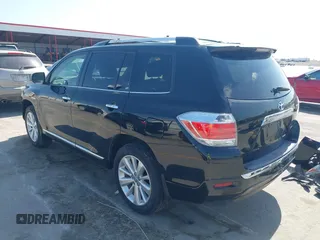2013 Toyota Highlander Limited with VIN JTEDC3EH5D2013275, listed as a IAAI auction lot 42554477 with 161,252 mi miles and . Bid and sale history available at DreamBid. Image 3.