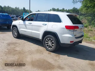 2014 Jeep Grand Cherokee Limited with VIN 1C4RJFBM6EC298194, listed as a IAAI auction lot 42492360 with 170,129 mi miles and . Bid and sale history available at DreamBid. Image 3.