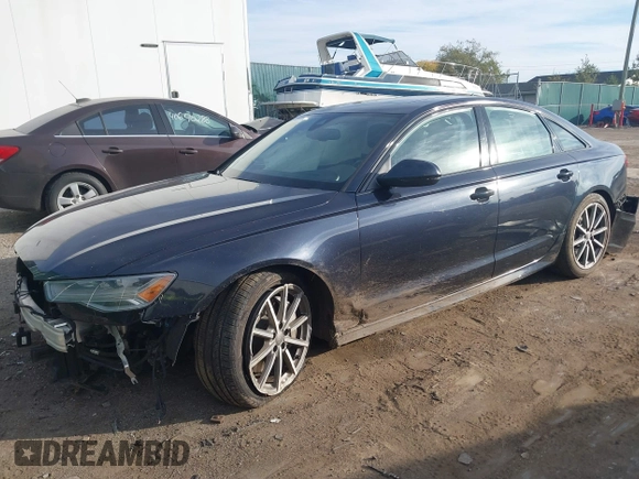 2018 Audi A6 Prestige with VIN WAUH3AFC6JN035676, listed as a IAAI auction lot 40651293 with 65,642 mi miles and . Bid and sale history available at DreamBid. Image 17.