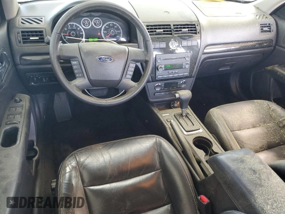 2009 Ford Fusion SEL with VIN 3FAHP08109R161351, listed as a Copart auction lot 52208995 with 183,650 mi miles and Clean Title. Bid and sale history available at DreamBid. Image 8.