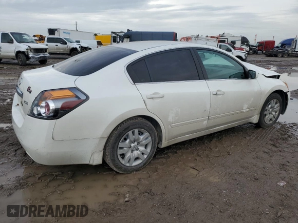 2010 Nissan Altima 2.5 S with VIN 1N4AL2AP9AC149418, listed as a Copart auction lot 51119435 with 0 mi miles and Salvage Title. Bid and sale history available at carsss.com. Image 3.