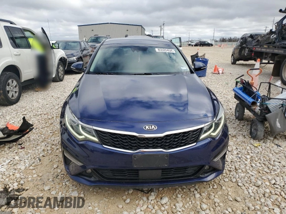 2020 Kia Optima EX Premium with VIN 5XXGU4L10LG400156, listed as a Copart auction lot 85522454 with 80,111 mi miles and Salvage Title. Bid and sale history available at carsss.com. Image 5.