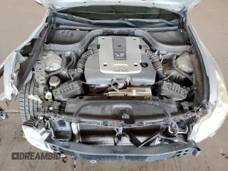 2008 Infiniti G35 Journey with VIN JNKBV61E58M223516, listed as a Copart auction lot 63748745 with 259,635 mi miles and Salvage title. Bid and sale history available at DreamBid. Image 11.