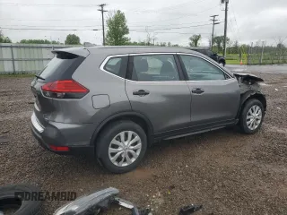 2017 Nissan Rogue SL z VIN JN8AT2MVXHW252039, wystawiony jako Copart lot #59913495 z przebiegiem 103 667 mil mil oraz Szkoda całkowita • Salvage title. Historia ofert i sprzedaży dostępna na DreamBid. Obrazek 3.