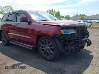 2018 Jeep Grand Cherokee Overland z VIN 1C4RJFCG5JC487695, wystawiony jako IAAI lot #42177419 z przebiegiem 68 668 mil mil oraz . Historia ofert i sprzedaży dostępna na DreamBid. Obrazek 1.