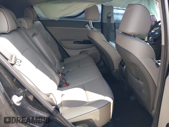 2019 Kia Sportage EX with VIN KNDPN3AC3K7543282, listed as a IAAI auction lot 42366436 with 86,928 mi miles and . Bid and sale history available at DreamBid. Image 8.