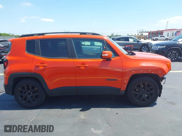 2017 Jeep Renegade Latitude with VIN ZACCJABB9HPF64850, listed as a IAAI auction lot 42307751 with 111,022 mi miles and . Bid and sale history available at DreamBid. Image 14.