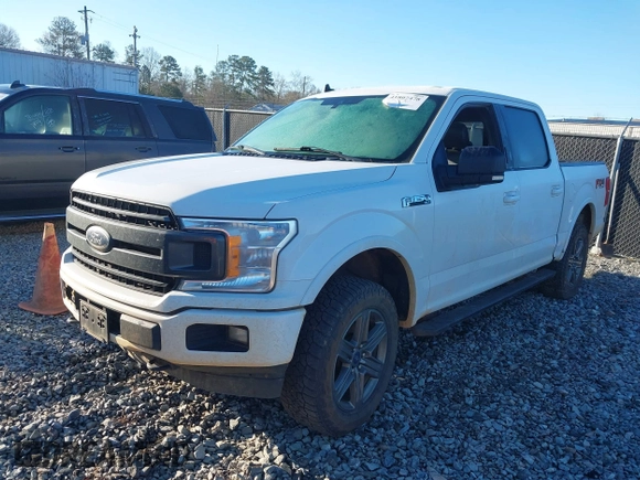 2020 Ford F-150 XL with VIN 1FTEW1E44LFB32668, listed as a IAAI auction lot 41807478 with 81,772 mi miles and . Bid and sale history available at carsss.com. Image 17.