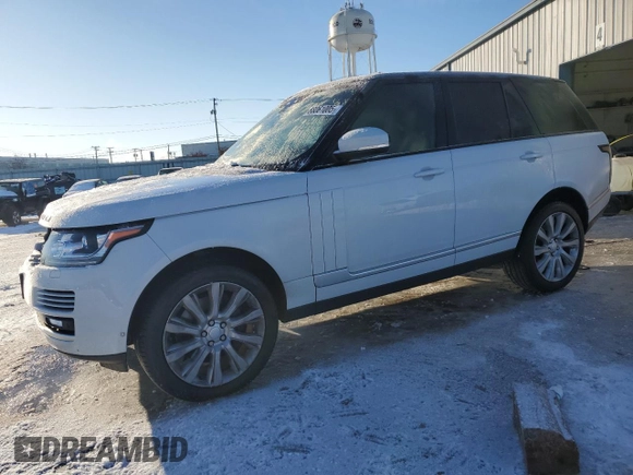 2017 Land Rover Range Rover с VIN SALGS2FE1HA350775, выставлен на аукционе Copart как лот 88061005 с пробегом 100 385 миль миль и Списание • Salvage title. История ставок и продаж доступна на DreamBid. Изображение 1.
