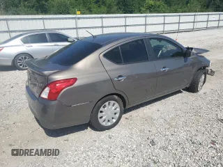 2016 Nissan Versa S with VIN 3N1CN7AP6GL805438, listed as a Copart auction lot 65881305 with 133,732 mi miles and Clean title. Bid and sale history available at DreamBid. Image 3.