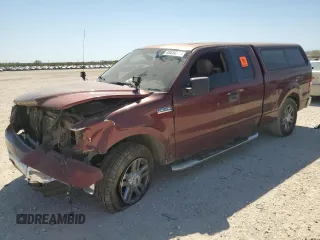 2005 Ford F-150 XLT with VIN 1FTPX12585FA35561, listed as a Copart auction lot 48434245 with 0 mi miles and Salvage Title. Bid and sale history available at carsss.com. Image 1.