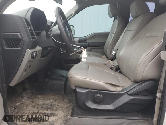 2020 Ford F-150 XL with VIN 1FTEX1CP8LKE46681, listed as a Copart auction lot 63350965 with 93,685 mi miles and Clean title. Bid and sale history available at DreamBid. Image 7.