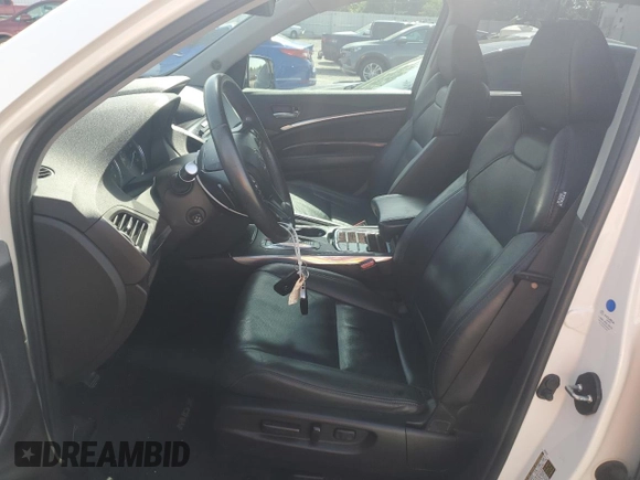 2016 Acura MDX Advance z VIN 5FRYD4H9XGB051324, wystawiony jako Copart lot #57106505 z przebiegiem 111 202 mil mil oraz Szkoda całkowita • Salvage title. Historia ofert i sprzedaży dostępna na DreamBid. Obrazek 7.