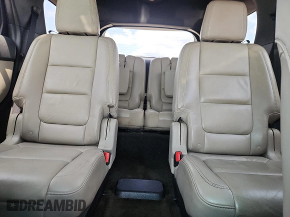 2014 Ford Explorer XLT z VIN 1FM5K7D86EGA80360, wystawiony jako Copart lot #61604015 z przebiegiem 186 072 mil mil oraz Szkoda całkowita • Salvage title. Historia ofert i sprzedaży dostępna na DreamBid. Obrazek 10.