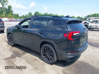 2022 GMC Terrain SLE with VIN 3GKALMEV5NL207280, listed as a IAAI auction lot 42489040 with 16,501 mi miles and . Bid and sale history available at DreamBid. Image 3.