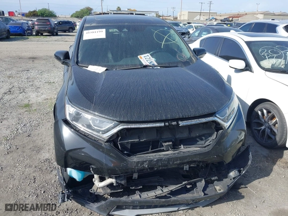 2018 Honda CR-V EX-L with VIN 2HKRW1H81JH515650, listed as a IAAI auction lot 41581199 with 1 mi miles. Bid and sale history available at carsss.com. Image 13.