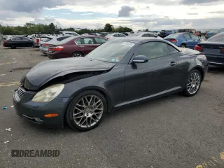 2008 Lexus SC 430 with VIN JTHFN45Y889018933, listed as a Copart auction lot 73762244 with 138,996 mi miles and Salvage Title. Bid and sale history available at carsss.com. Image 1.