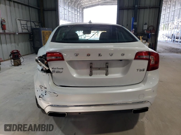 2018 Volvo S60 Inscription Platinum with VIN LYV402HM6JB162465, listed as a Copart auction lot 52248675 with 67,661 mi miles and Salvage title. Bid and sale history available at DreamBid. Image 6.