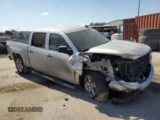 2018 Chevrolet Silverado 1500 Custom with VIN 3GCPCPEH4JG271380, listed as a Copart auction lot 44396945 with 156,074 mi miles and Salvage Title. Bid and sale history available at DreamBid. Image 4.