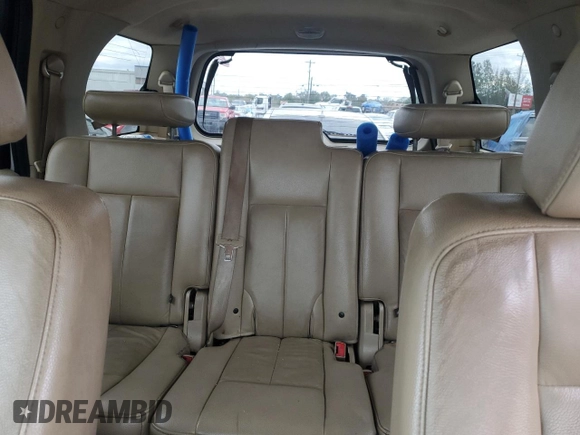 2008 Ford Expedition Eddie Bauer с VIN 1FMFU17548LA14558, выставлен на аукционе Copart как лот 79492694 с пробегом Не указан миль и Списание • Salvage title. История ставок и продаж доступна на DreamBid. Изображение 10.