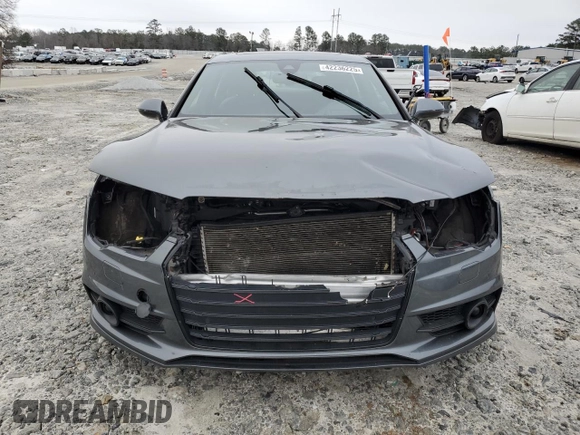 2016 Audi S7 z VIN WAUW2BFC5GN157535, wystawiony jako Copart lot #42236225 z przebiegiem 83 016 mil mil oraz Szkoda całkowita • Salvage title. Historia ofert i sprzedaży dostępna na DreamBid. Obrazek 5.